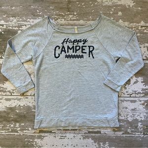 Happy Camper Sweatshirt